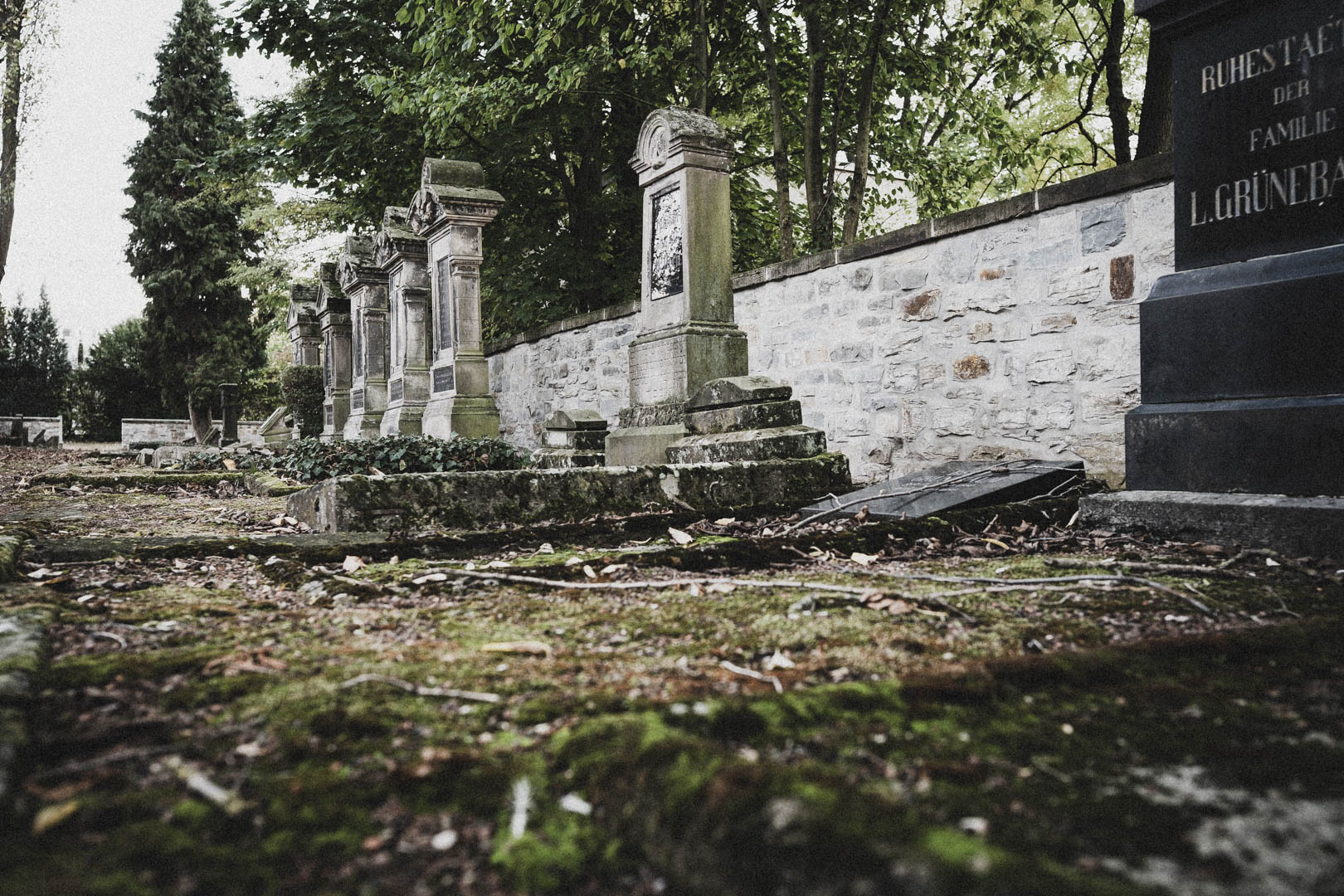 Paderborn, Jüdischer Friedhof